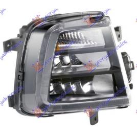 Proiector/Far Ceata Dreapta VW Scirocco 2014 2015 2016 2017 2018 2019 2020 2021