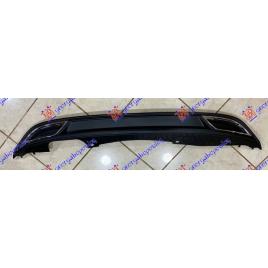 Spoiler/Fusta/Prelungire Bara Spate Cromata VW Polo 2017 2018 2019 2020 2021