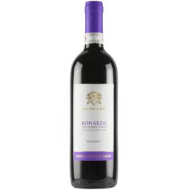 Vin italian bonarda dell'oltrepo pavese antica vinicola broni doc, frizzante 750ml