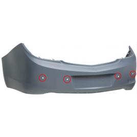 Bara Spate Cu Senzori Parcare Opel Insignia A 2008 2009 | 2010 2011 | 2012 2013