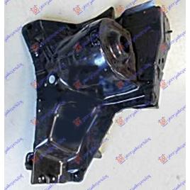 Contra Aripa Interior Stanga Fata De Metal Hyundai I10 2010-2011-2012-2013