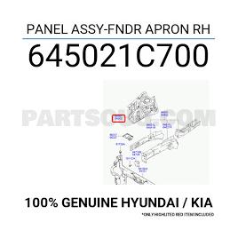 Contra Aripa Interior Stanga Fata Metalic Hyundai Getz 2006-2007-2008-2009-2010