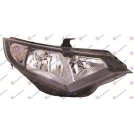 Far Electric Cu Motor Dreapta Honda Civic H/B 2012 2013 2014 2015 2016
