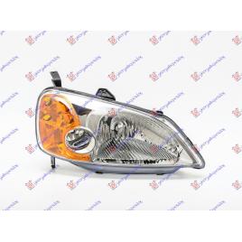 Far Electric Dreapta Honda Civic Sedan 2001 2002 2003 2004