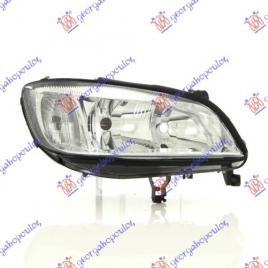 Far Electric Dreapta Opel Zafira 1999 2000 2001 2002 2003 2004 2005