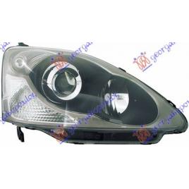 Far Electric Negru Dreapta Honda Civic H/B 2004 2005