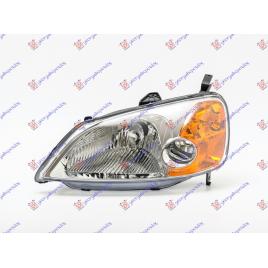 Far Electric Stanga Honda Civic Sedan 2001 2002 2003 2004