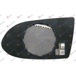 Geam/Sticla Oglinda Incalzita Dreapta Opel Zafira 1999 2000 2001 2002 2003 2004 2005