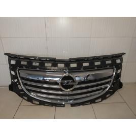 Grila Fata Radiator Cu Ornament Crom Opel Insignia A 2008 2009 2010 2011 2012 2013 [Cu Emblema]