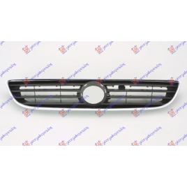 Grila Radiator Cromata Fata Opel Zafira 1999 2000 2001 2002 2003 2004 2005