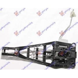 Maner Usa Fata Exterior (Baza Interior) Stanga Opel Zafira 2005 2006 2007 2008 2009 2010 2011 2012