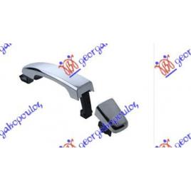 Maner Usa Fata Exterior Cromata Stanga Opel Zafira Tourer 2011 2012 2013 2014 2015 2016