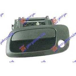 Maner Usa Fata Exterior Stanga Opel Zafira 1999 2000 2001 2002 2003 2004 2005