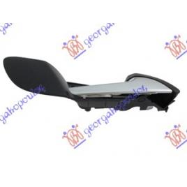 Maner Usa Fata Interior Cromat/Negru Dreapta Opel Zafira Tourer 2011 2012 2013 2014 2015 2016