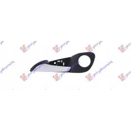 Maner Usa Fata Interior Cromat/Negru Stanga Opel Zafira Tourer 2011 2012 2013 2014 2015 2016