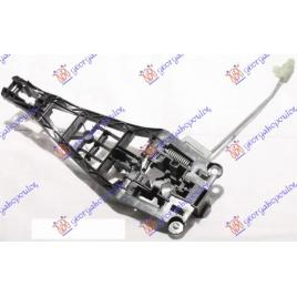 Maner Usa Spate Exterior (Baza Interior) Stanga Opel Zafira 2005 2006 2007 2008 2009 2010 2011 2012