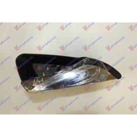 Maner Usa Spate Interior Cromat/Negru Dreapta Opel Zafira Tourer 2011 2012 2013 2014 2015 2016