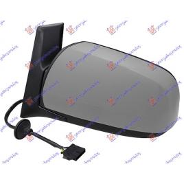 Oglinda Completa Electrica Grunduita Incalzita Stanga Opel Zafira 2005 2006 2007 2008 2009 2010 2011 2012