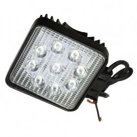 Proiector led patrat, proiector led auto, proiector led 2430lm