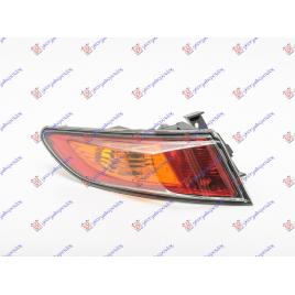 Stop Lampa Spate Cu Semnalizare Galbena Stanga Honda Civic H/B 2006 2007 2008 2009 2010 2011 2012