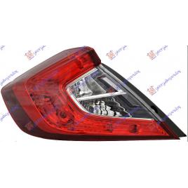 Stop Lampa Spate Exterior Stanga Honda Civic H/B 2016 2017 2018 2019 2020 2021