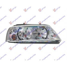 Far Electric Cromat Dreapta VW Sharan 1995 1996 1997 1998 1999 2000 2001 2002 2003 2004 2005 2006 2007 2008 2009 2010