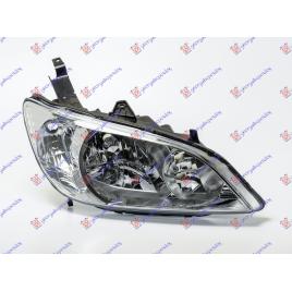 Far Electric Dreapta Honda Civic Sedan 2004 2005