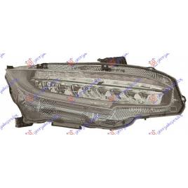 Far Electric Halogen Dreapta Honda Civic Sedan 2016 2017 2018 2019 2020 2021