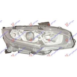 Far Electric Halogen Dreapta Honda Civic Sedan 2016 2017 2018 2019 2020 2021