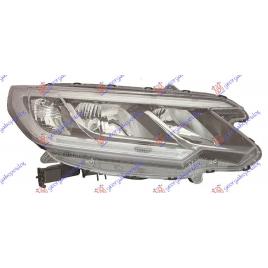 Far Electric Halogen Led Dreapta Honda CR-V 2015 2016 2017