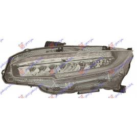 Far Electric Halogen Stanga Honda Civic Sedan 2016 2017 2018 2019 2020 2021