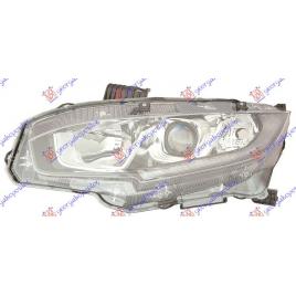 Far Electric Halogen Stanga Honda Civic Sedan 2016 2017 2018 2019 2020 2021