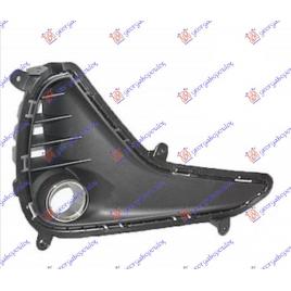 Grila Dreapta Bara Fata Cu Locas Far Ceata Hyundai I10 2016-2017-2018-2019