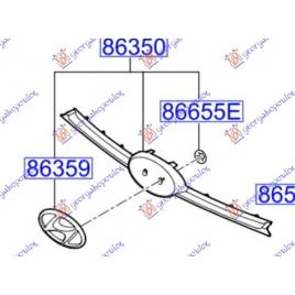 Grila Radiator Originala Hyundai I10 2016-2017-2018-2019