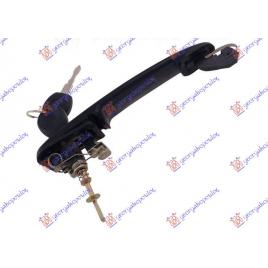 Maner Usa Fata Exterior Complet Stanga VW Sharan 1995 1996 1997 1998 1999 2000 2001 2002 2003 2004 2005 2006 2007 2008 2009 2010