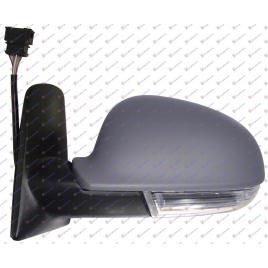 Oglinda Completa Electrica Incalzita Grunduita Stanga VW Sharan 1995 1996 1997 1998 1999 2000 2001 2002 2003 2004 2005 2006 2007 2008 2009 2010