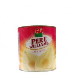 Pere in sirop su 2,6 kg