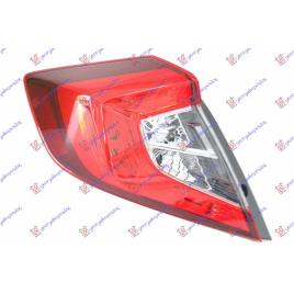 Stop Lampa Spate Exterior Stanga Honda Civic Sedan 2016 2017 2018 2019 2020 2021