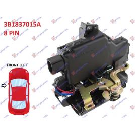 Broasca/Incuietoare Usa Fata Centrala Stanga VW FOX 2005 2006 2007 2008 2009 2010 2011
