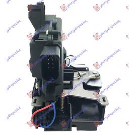 Broasca/Incuietoare Usa Fata Electrica Stanga VW FOX 2005 2006 2007 2008 2009 2010 2011