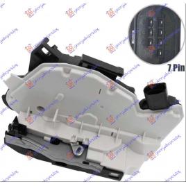 Broasca/Incuietoare Usa Fata Electrica Stanga VW Tiguan 2011 2012 2013 2014 2015 2016