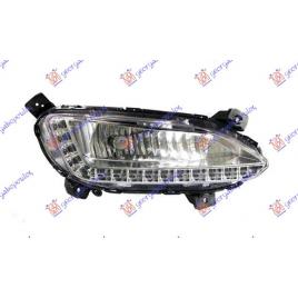 Far Ceata/Proiector Dreapta Cu Led Hyundai Santa Fe 2012-2013-2014-2015-2016