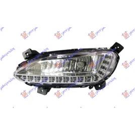 Far Ceata/Proiector Stanga Cu Led Hyundai Santa Fe 2012-2013-2014-2015-2016