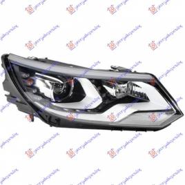 Far Electric Bixenon Halogen Dreapta VW Tiguan 2011 2012 2013 2014 2015 2016