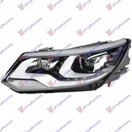 Far Electric Bixenon Halogen Stanga VW Tiguan 2011 2012 2013 2014 2015 2016