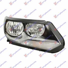 Far Electric Halogen Dreapta VW Tiguan 2011 2012 2013 2014 2015 2016
