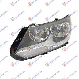 Far Electric Halogen Stanga VW Tiguan 2011 2012 2013 2014 2015 2016