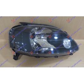 Far Electric Negru Dreapta VW FOX 2005 2006 2007 2008 2009 2010 2011