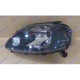 Far Electric Negru Stanga VW FOX 2005 2006 2007 2008 2009 2010 2011