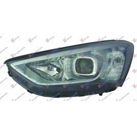 Far Stanga Electric Led Drl Hyundai Santa Fe 2012-2013-2014-2015-2016